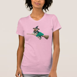 Camiseta Cute Yorkie Halloween