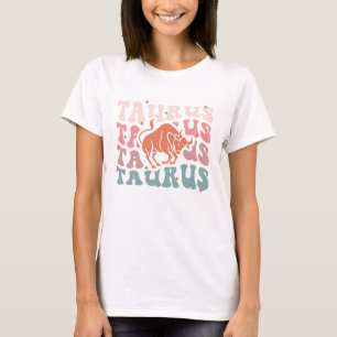 Camiseta Cute Zodiac Taurus