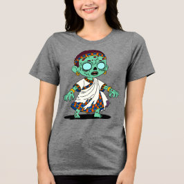 Camiseta Cute Zumbi Congolês