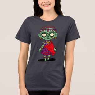Camiseta Cute Zumbi Maasai