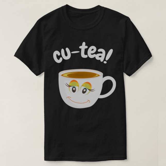 Camiseta CuTea (Frente do Design)