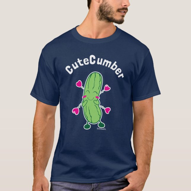 Camiseta CuteCumber (Frente)