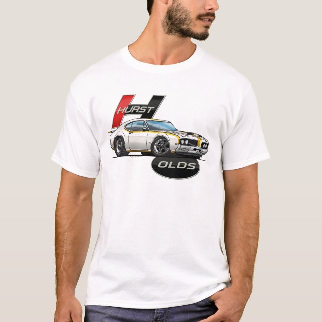 Camiseta Cutelo 1969 dos velhos de Hurst (Frente)