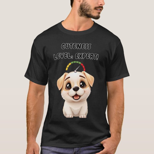 Camiseta Cuteness Alert! (Frente)