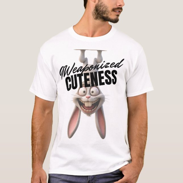 Camiseta Cuteness Armamentizada (Frente)