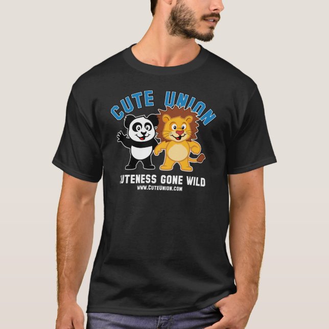 Camiseta Cuteness ido selvagem (Frente)