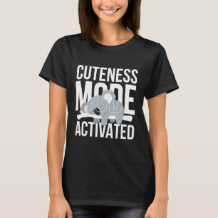 Camiseta Cuteness Mode I Koala Austrália Koala Bear Animal