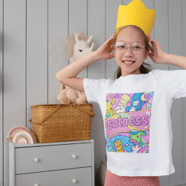 Camiseta "Cuteness Overload Mug - Kawaii Cartoon Amigos"