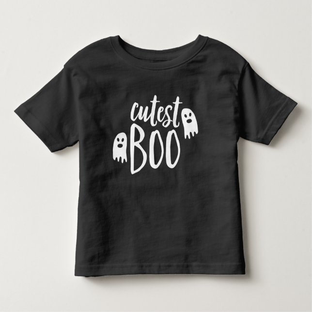 Camiseta Cutest Boo | Halloween (Frente)