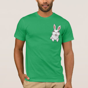Camiseta Cutesy Bunny Unisex Camisa Coelho Bunny