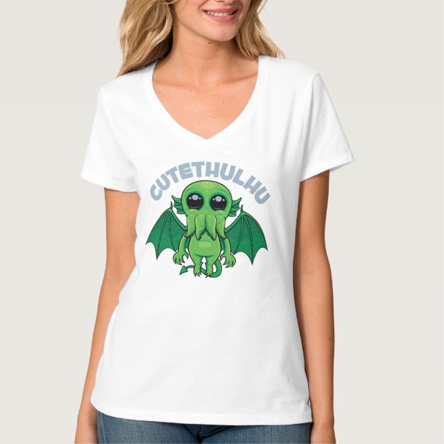 Camiseta Cutethulhu (Frente)
