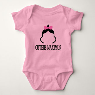 Camiseta Cuteus Maximus (rapariga)