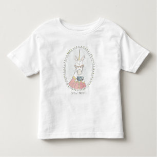 Camiseta Cutie cafeinado Brew Unicorn