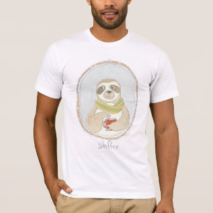 Camiseta Cutie cafeinado Café