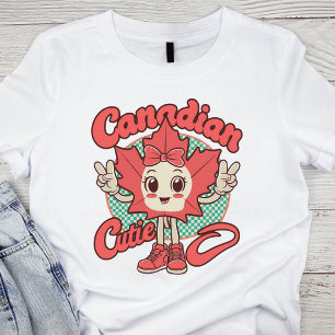 Camiseta Cutie canadense