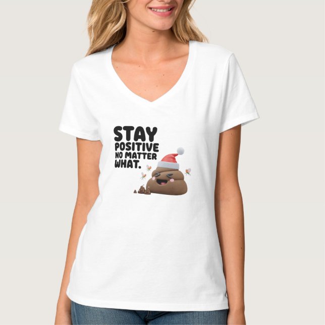 Camiseta Cutie Candy Cane (Frente)