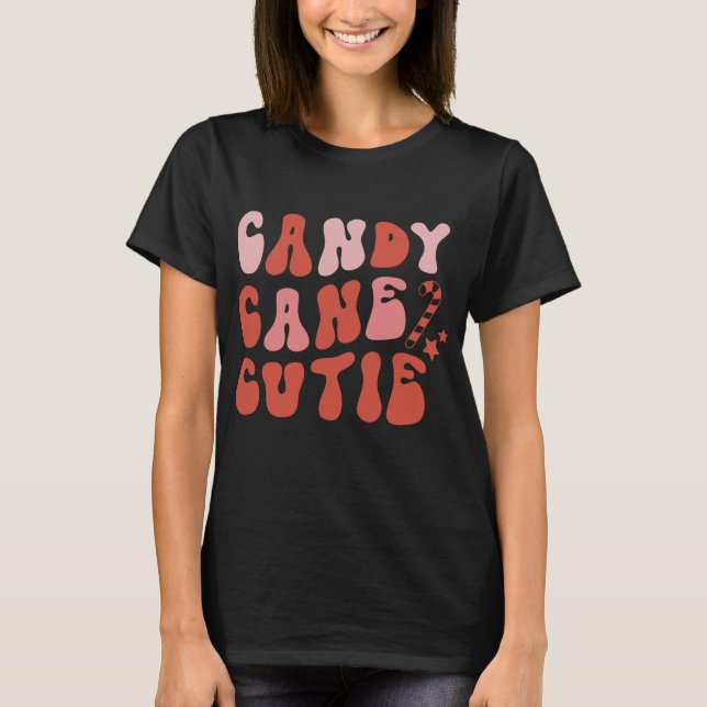 Camiseta Cutie Candy Cane (Frente)
