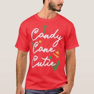 Camiseta Cutie Candy Cane