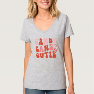 Camiseta Cutie Candy Cane