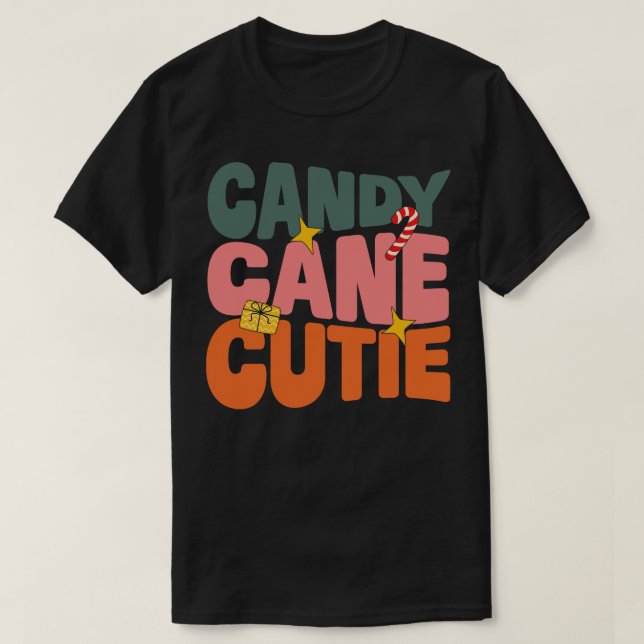 Camiseta Cutie Candy Cane 2 (Frente do Design)