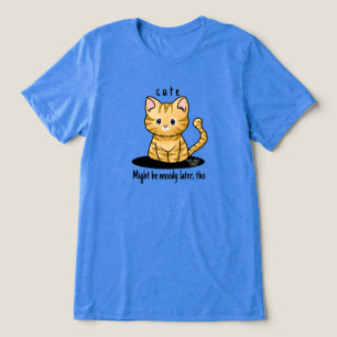 Camiseta Cutie Cat Tabby