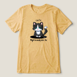 Camiseta Cutie Cat Tuxedo Kitten