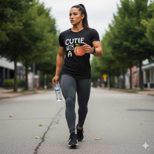 Camiseta Cutie com beleza