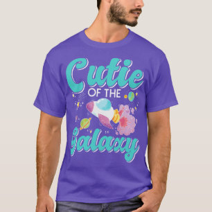 Camiseta Cutie Da Galáxia Garota Doce Menina 7