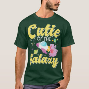 Camiseta Cutie Da Garota Da Galáxia