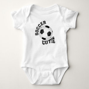 Camiseta Cutie de futebol