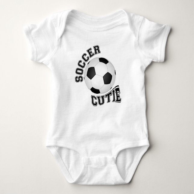 Camiseta Cutie de futebol (Frente)