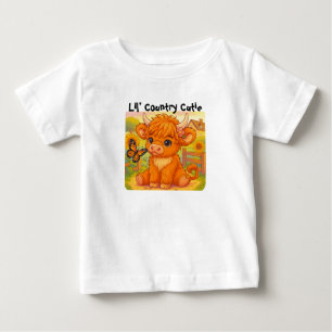 Camiseta Cutie do País