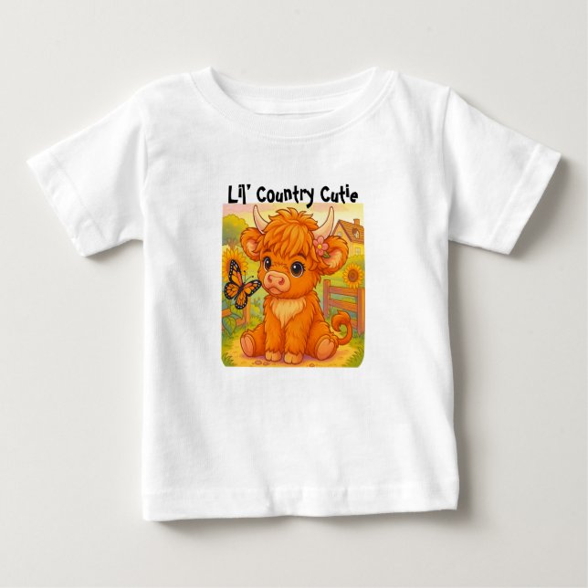 Camiseta Cutie do País (Frente)