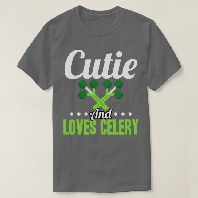 Camiseta Cutie E Ama Aipo (Frente do Design)