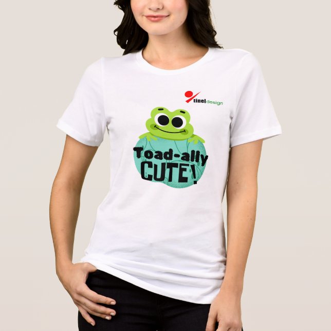 Camiseta Cutie Frog (Frente)