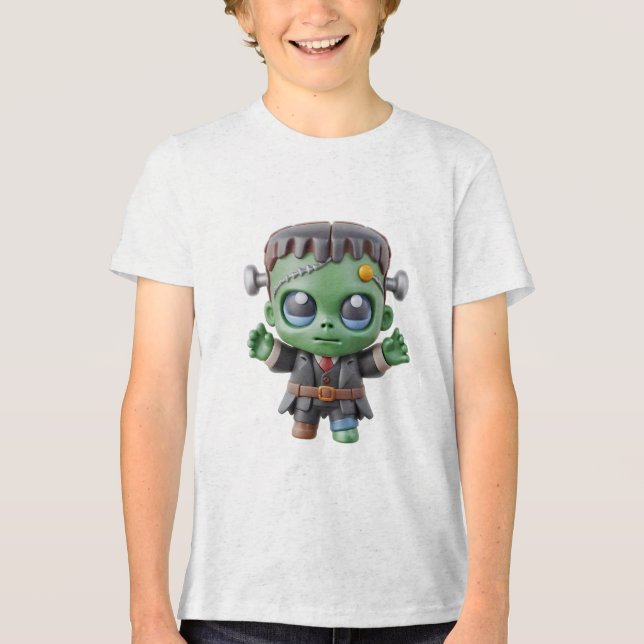 Camiseta Cutie Horror (Frente)