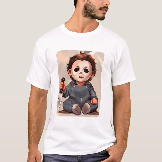 Camiseta Cutie Horror (Frente)