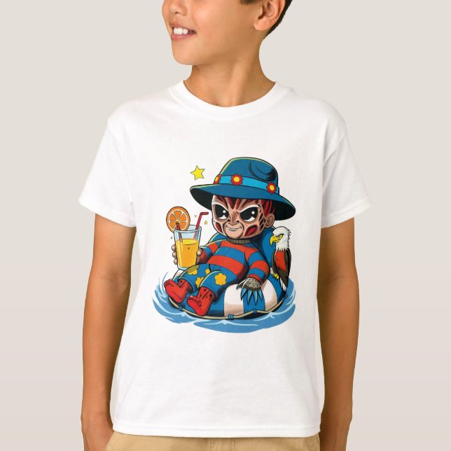 Camiseta Cutie Horror (Frente)