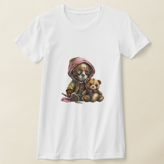 Camiseta Cutie Horror (Postura )