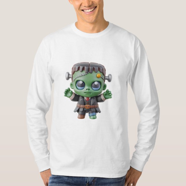 Camiseta Cutie Horror (Frente)