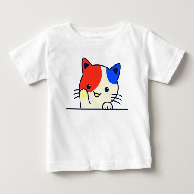 Camiseta Cutie Kitten (Frente)