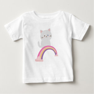 Camiseta Cutie Kitten Cat