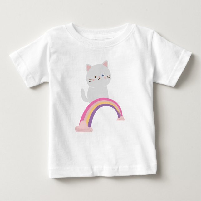 Camiseta Cutie Kitten Cat (Frente)