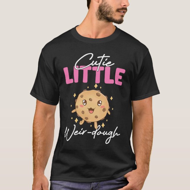 Camiseta Cutie Little Cookie Baker Thin Mints (Frente)