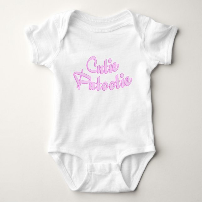 Camiseta Cutie Patootie (Frente)