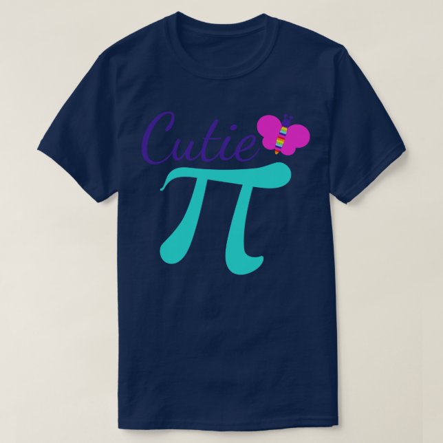 Camiseta Cutie Pi (Frente do Design)