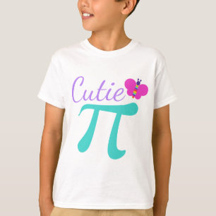 Camiseta Cutie Pi Cute Pun