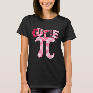 Camiseta Cutie Pi Day 3.14 Geek De Professores De Matemátic