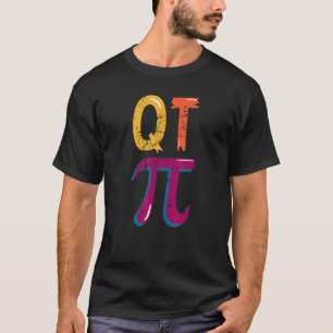 Camiseta Cutie Pi Day 3.14 March 14 Math Pi