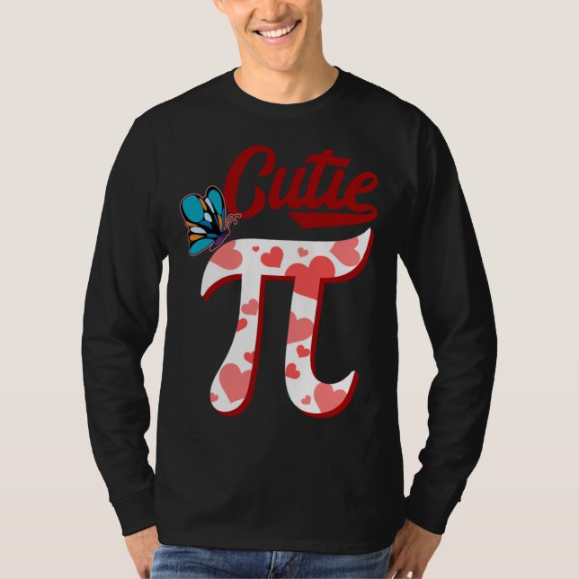 Camiseta Cutie Pi Day Math  for Teachers Men Women Kids (Frente)